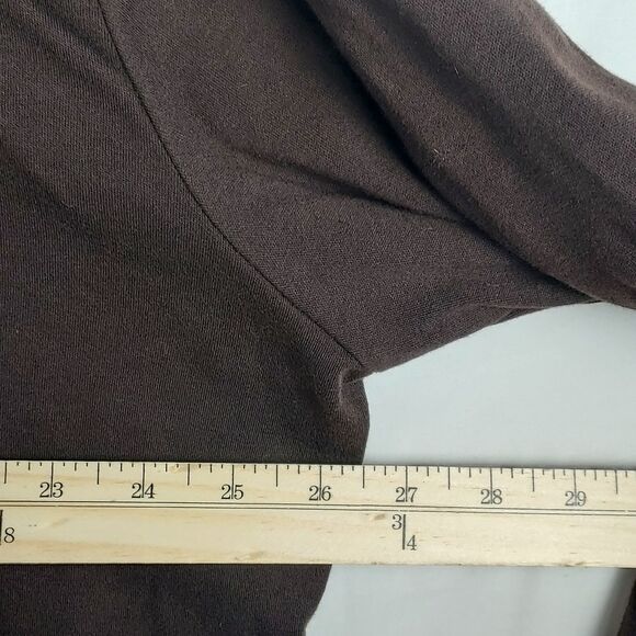 Polo Ralph Lauren XXL Brown Long Sleeve Cotton Polo Shirt Big Pony - Picture 9 of 10